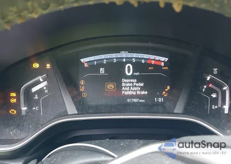 2020 Honda Cr-V Awd Ex-L from USA, damaged, VIN 5J6RW2H85LA016036